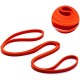 Гумова петля для тренування "Pro Loop Bands" NE-B-452-5-14 5-14 кг помаранчева