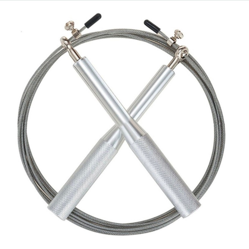 Скакалка швидкісна для кросфіту "Blow" NE-BL-4790 чорна 3 м