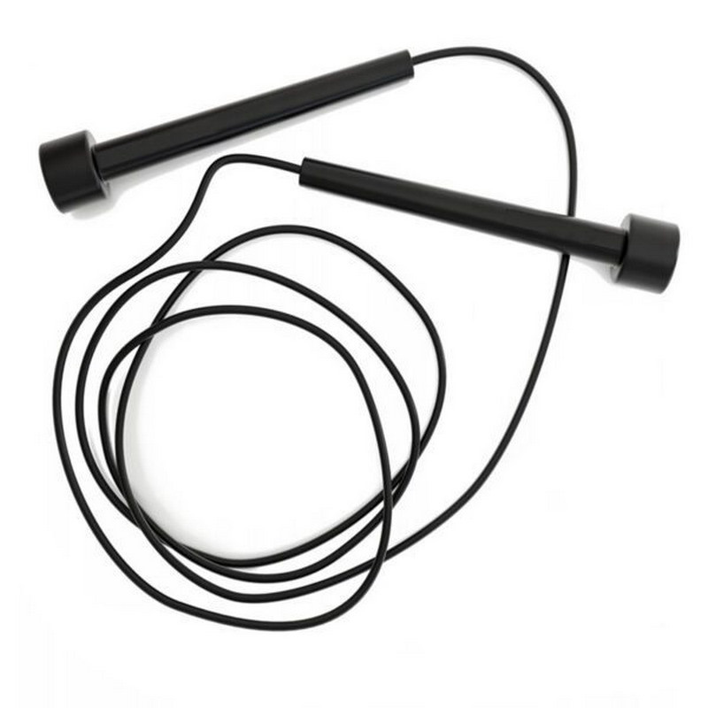 Скакалка регульована для кросфіту Jump TI-R-432 чорний