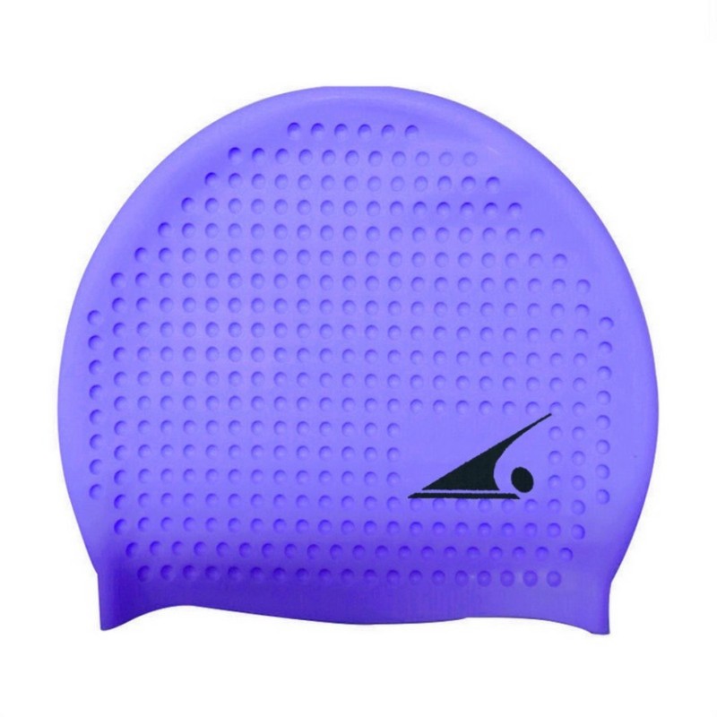 Шапочка для плавання універсальна Multicolour NE-LG-34BL, синя