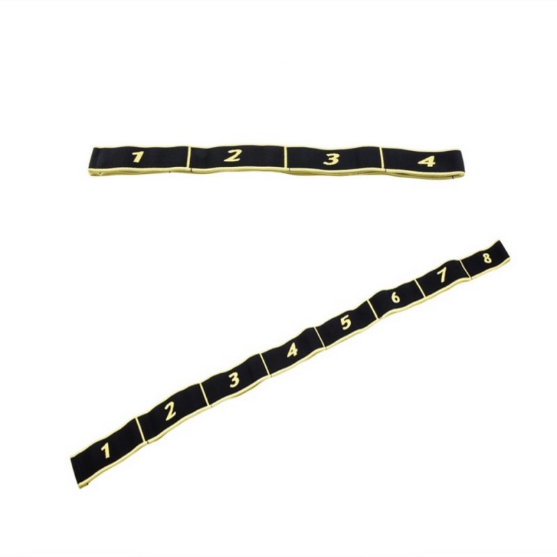 Еспандер гумова-стрічка Elastiband BJOY NE-ELASTI-2Y, жовто-чорна