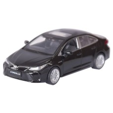 Машина металлическая Toyota Corolla Hybrid 68432(Black) масштаб 1:33