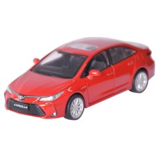 Машина металлическая Toyota Corolla Hybrid 68432(Orange) масштаб 1:33