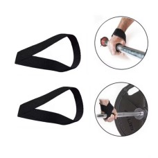 Лямки атлетичні Gym Straps NE-SP-088 для турніка, підтягувань, станової тяги (чорні)