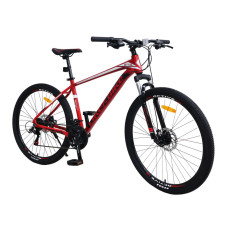 Велосипед  дорослий 2-х колісний 27,5" A212702 LIKE2BIKE Active 1.0, червоний