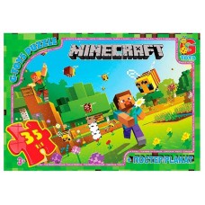 Детский пазл "Minecraft" MC788 плакат 35 элементов