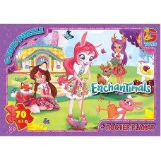 Детский пазл "Enchantimals" EA213 плакат 70 элементов