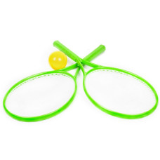 Игровой набор "Теннис" ТехноК 2957TXK (2 ракетки+мячик) Зеленый