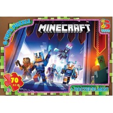 Детский пазл "Minecraft" MC803 плакат 70 элементов