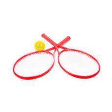 Игровой набор "Теннис" ТехноК 2957TXK (2 ракетки+мячик) красный