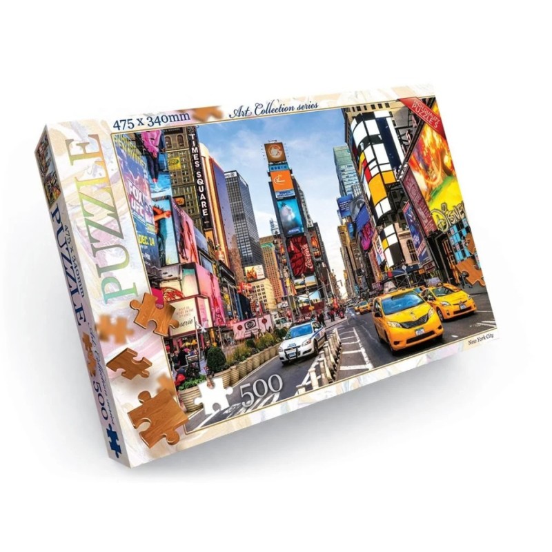 Пазл "Нью-Йорк" Danko Toys C500-11-04, 500 ел.