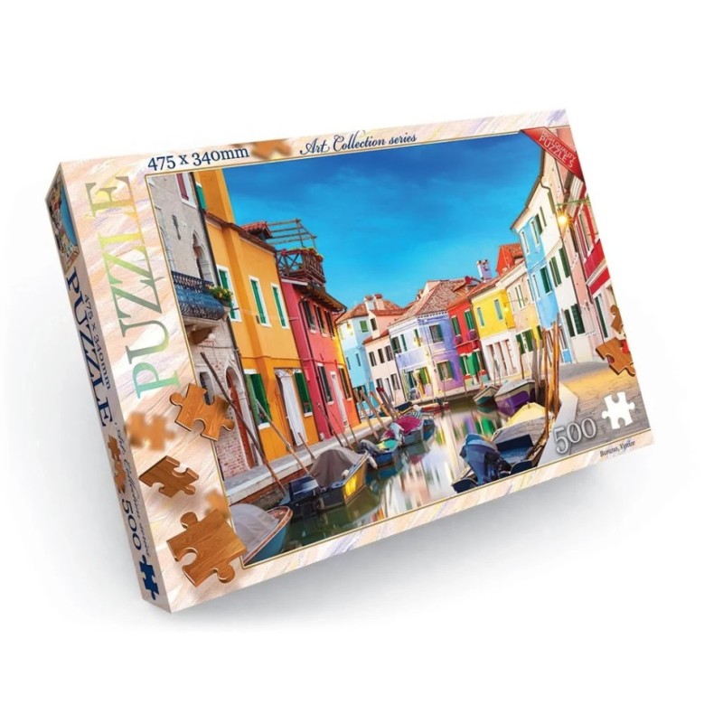 Пазл "Венеція" Danko Toys C500-11-09, 500 ел.