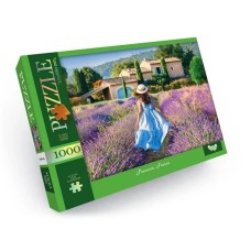 Пазл "Provence, France" Danko Toys C1000-12-01, 1000 ел.