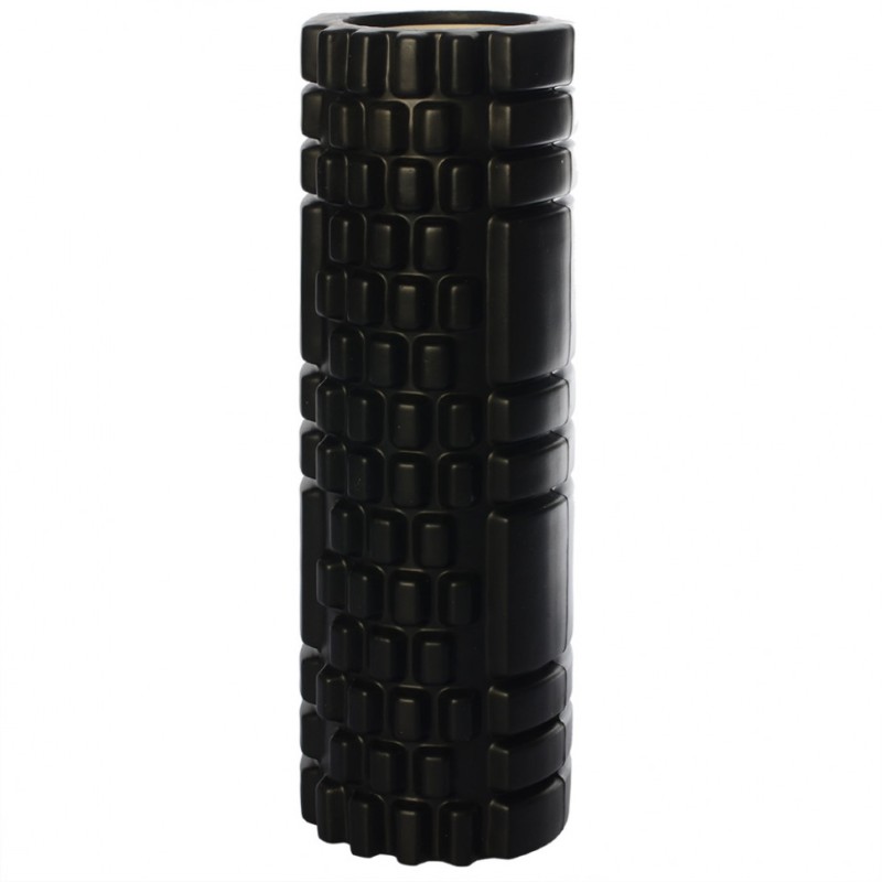 Масажер MS 1843-2 рулон для йоги Чорний