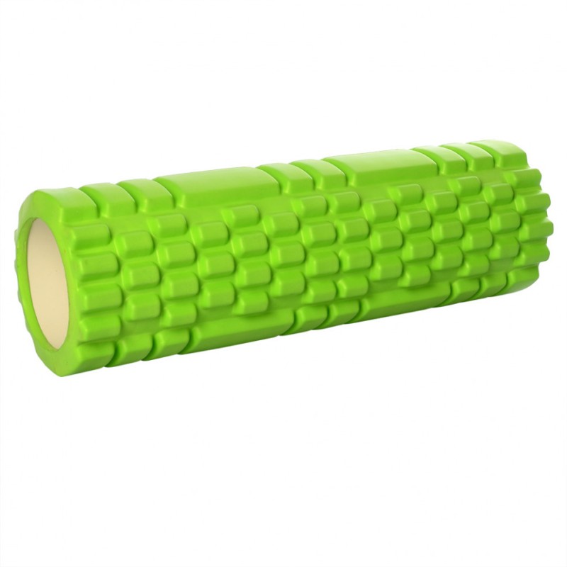 Масажер MS 1843-2 рулон для йоги Світло-зелений