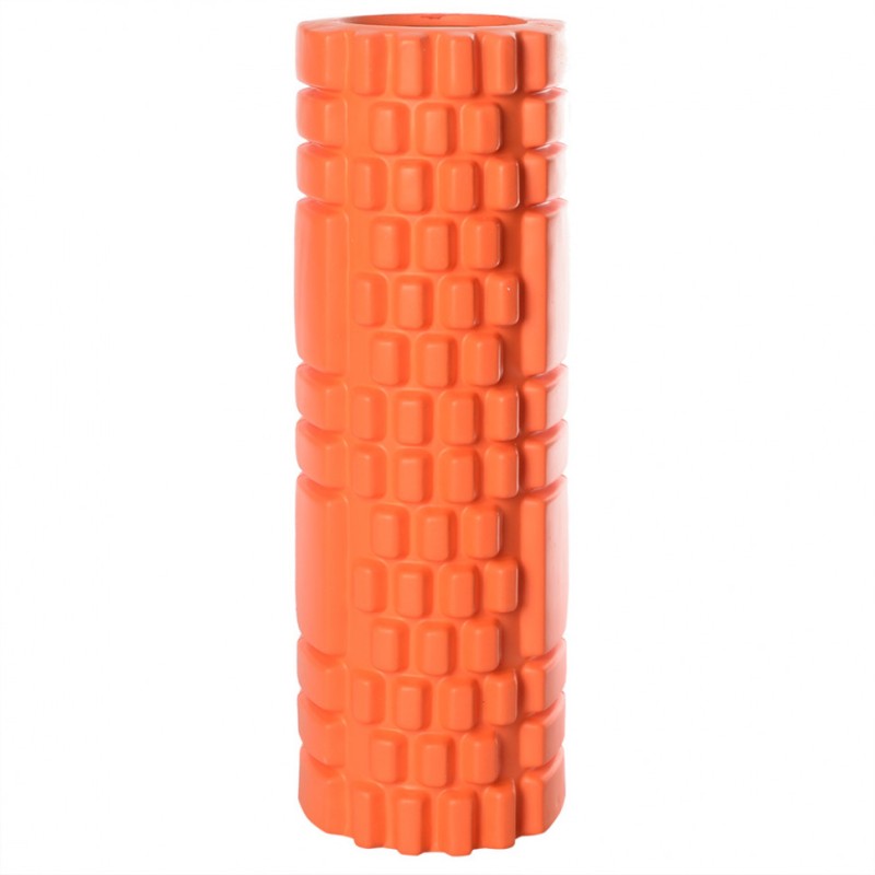 Масажер MS 1843-2 рулон для йоги Помаранчевий
