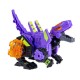 Динозавр-трансформер Раптор-Бот Dinoster EU580840-2 бокс для зберігання, фіолетовий