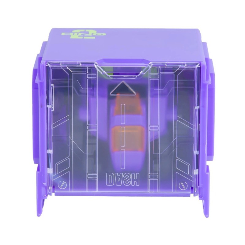 Динозавр-трансформер Раптор-Бот Dinoster EU580840-2 бокс для зберігання, фіолетовий