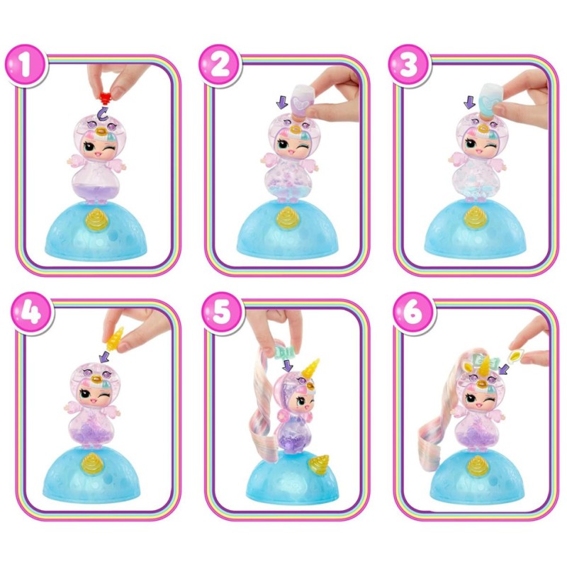 Ігровий набір із лялькою Фантастичні Єдинороги L.O.L. Surprise! 121336