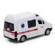 Автомодель дитяча Швидка допомога MERCEDES-BENZ SPRINTER TechnoDrive 250295 інерційна