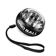 Гіроскопичний еспандер 65386(Black) LED-підсвічування, ремінець