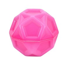 М'яч надстрибучий стрибун "Bouncy Ball" MS 4368, 3 види, 6,3 см Рожевий