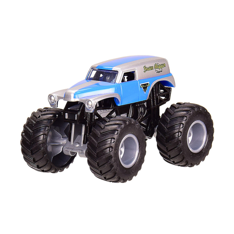 Машина H3014A-1-2, 1:64, в коробці 12,5*8,5*10см Синій