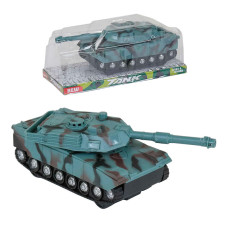 Игрушка Танк 383-21-22D инерционный 383-22D