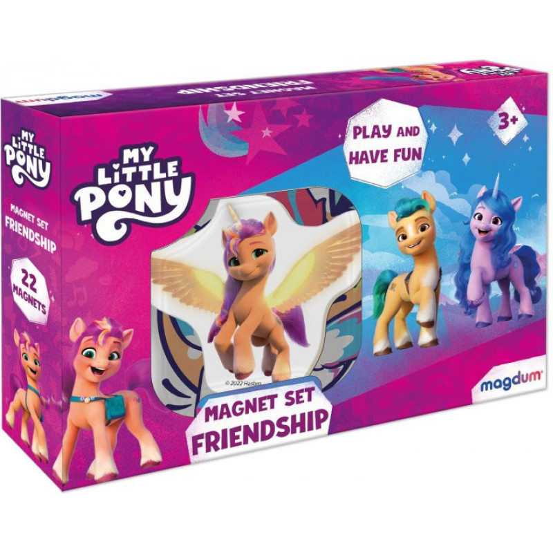 Набір магнітів "My Little Pony Дружба" Magdum МЕ 5031-21
