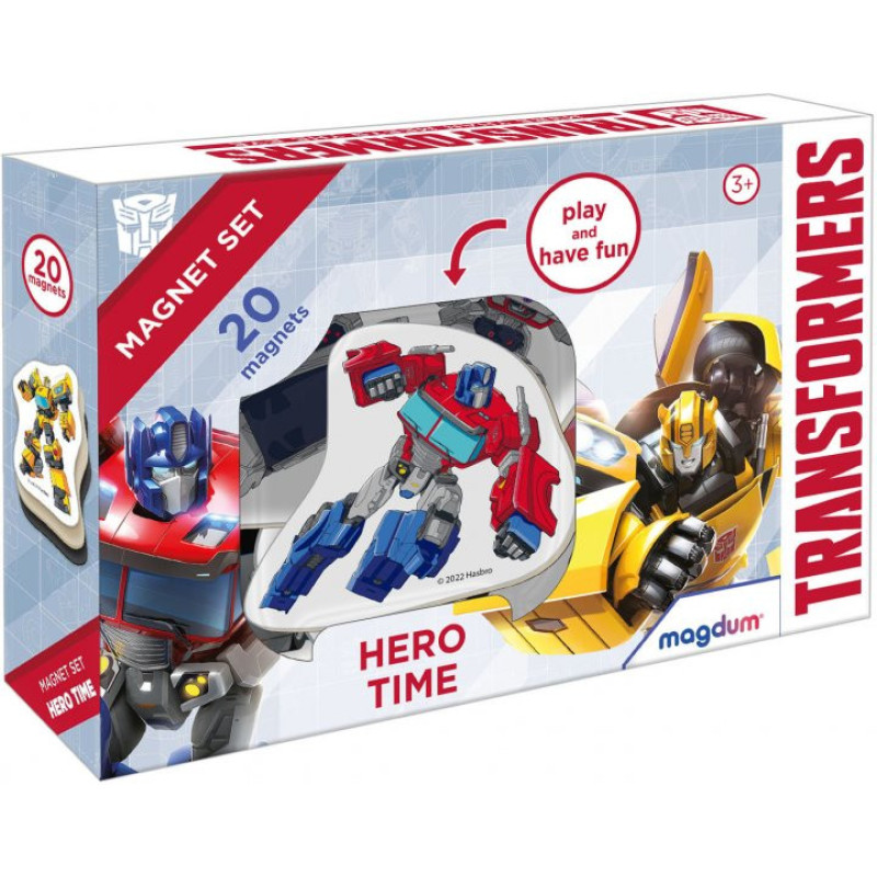Набір магнітів "Трансформери. Час героїв" Magdum МЕ 5031-41