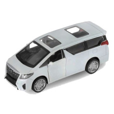 Іграшка машина метал 4329 Toyota Alphard "АВТОПРОМ" 1:42  Білий