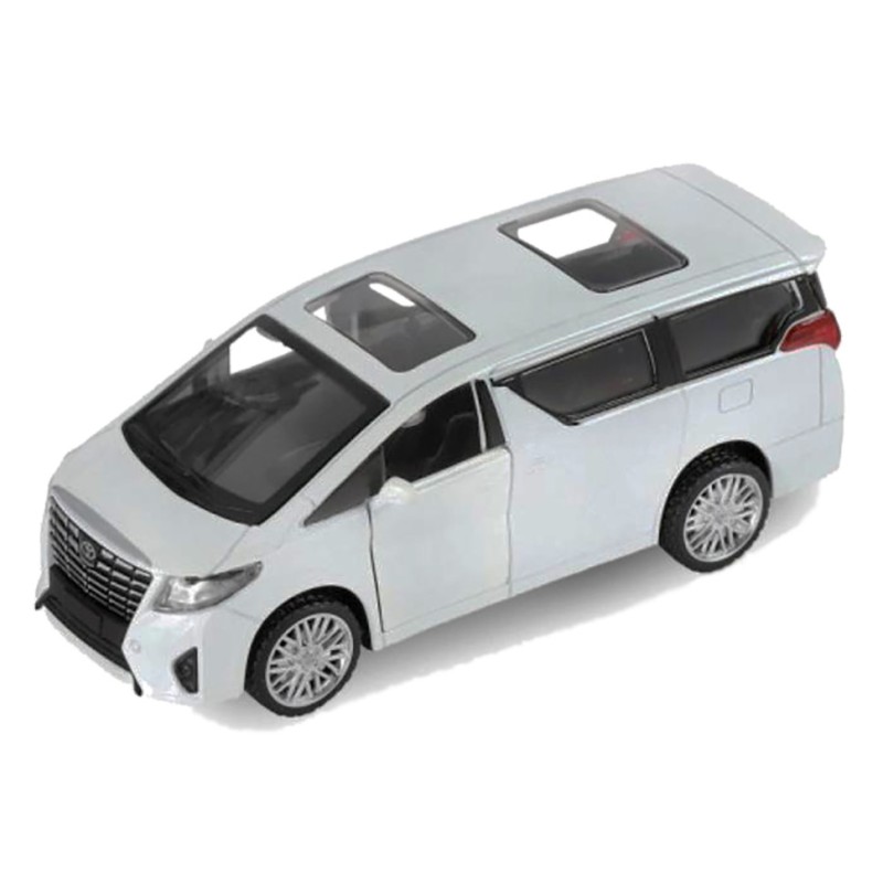 Іграшка машина метал 4329 Toyota Alphard "АВТОПРОМ" 1:42 Білий