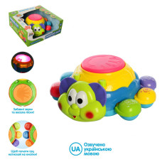 Музыкальная игра Жук 7259 UA жук,19см, обучение (цвета, животные), танцует