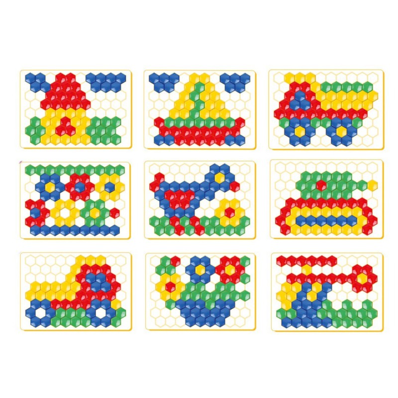 Іграшка "Мозаїка для малюків 3 ТехноК", арт.0908TXK