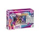 Дитячі Пазли 2в1 My Little Pony "Подружки та веселка" DoDo 200134 30 елементів