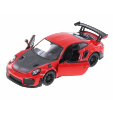 Автомодель легковая PORSCHE 911 GT2 RS 5" KT5408W, 1:36 Красный