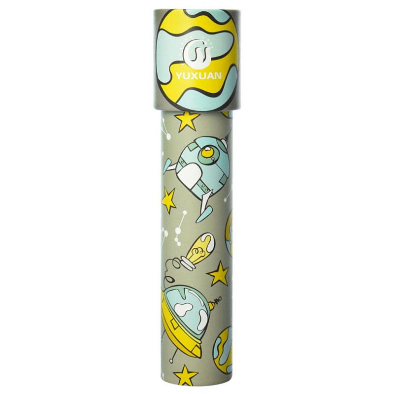 Дитячий калейдоскоп Космос Bambi A131, 19 см Сірий