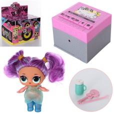 Дитяча лялька з аксесуарами Bambi B214112 мікс видів