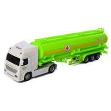 Дитяча машинка Цистерна Limo Toy AS-2165 зі звуком та світлом Білий