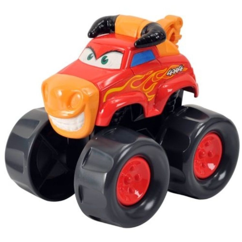 Дитяча машинка Звірятко Bambi DY-501 інерційна Бик