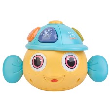 Детская игрушка интерактивная Bambi 855-97A-98A музыкальная Рыбка