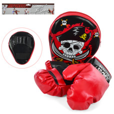 Боксерський набір MR 0841 снаряд 23 см, рукавички 2 шт23 см