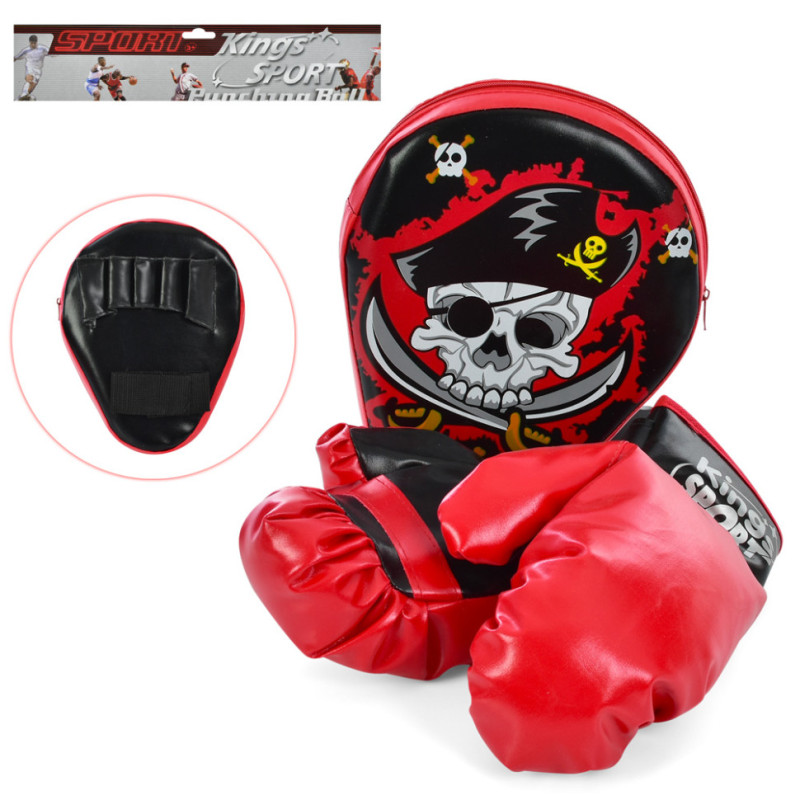 Боксерський набір MR 0841 снаряд 23 см, рукавички 2 шт23 см