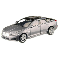 Машина металлическая JAGUAR XJ "WELLY" 44040CW масштаб 1:43 Серый