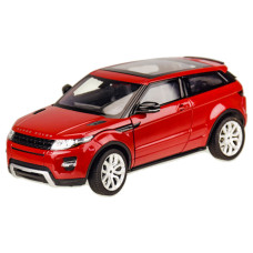 ¶Машина металева RANGE ROVER EVOQUE WELLY 24021W 1:24 Червоний