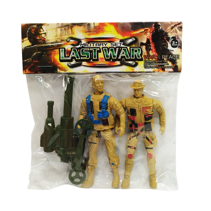 Cолдати в наборах 1808A-308-310, 10см, військова техніка 8 см 1808A-310