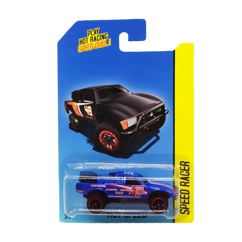 Машина Металева "Гонка" H878-1 Синій-червоний