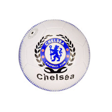 Мяч футбольный Bambi FB20128 №5, PU, диаметр 21 см Белый