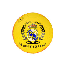 Мяч футбольный Bambi FB20128 №5, PU, диаметр 21 см Желтый