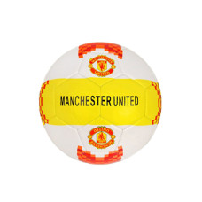 Мяч футбольный Bambi FB20144 №5, TPU диаметр 21,6 см. Желтый